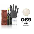 Touch-up paint for Volkswagen 089 Weiss, Complete kit