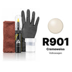 Touch-up paint for Volkswagen R901 Cremeweiss, Complete kit