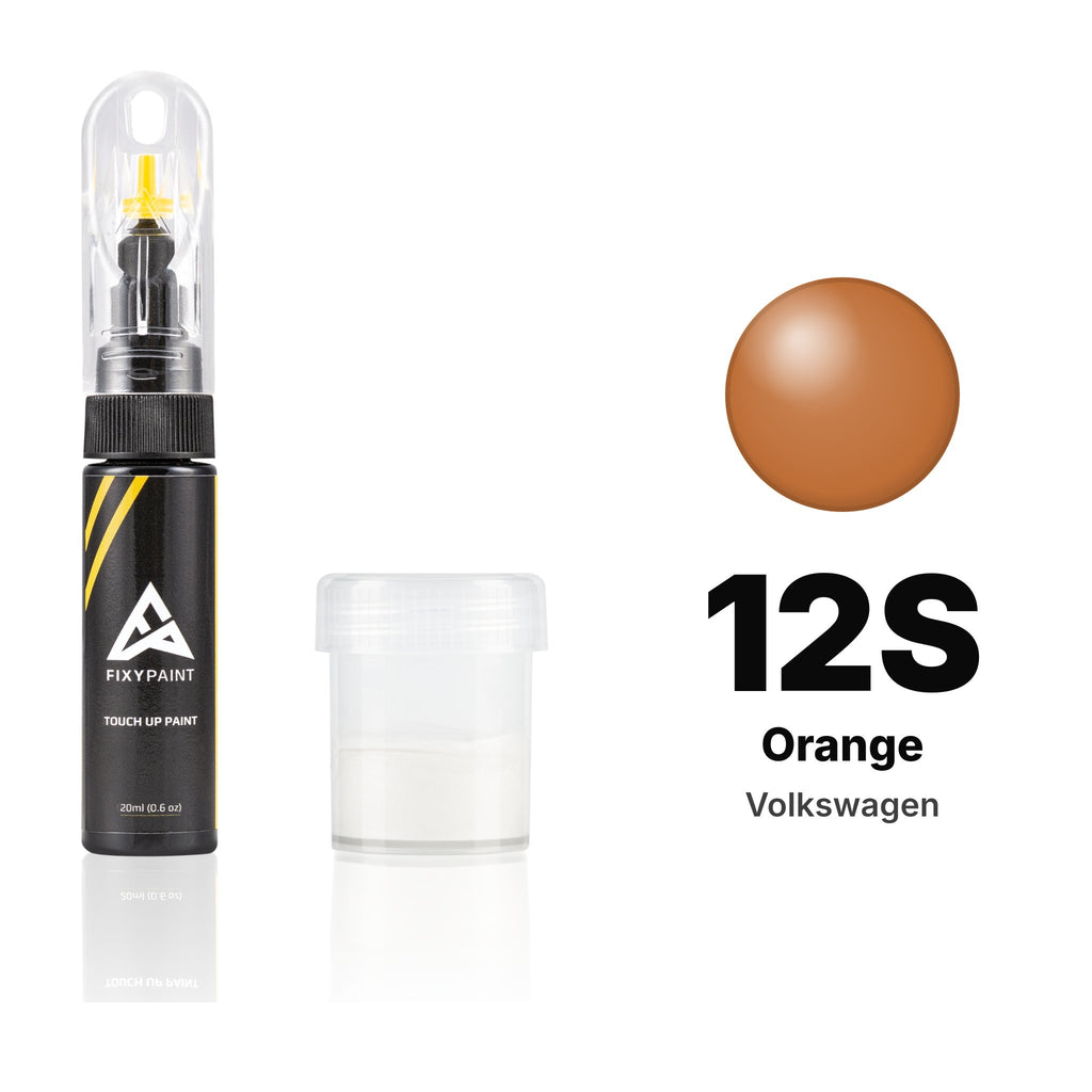 Touch-up paint for Volkswagen 12S Orange, Standard kit