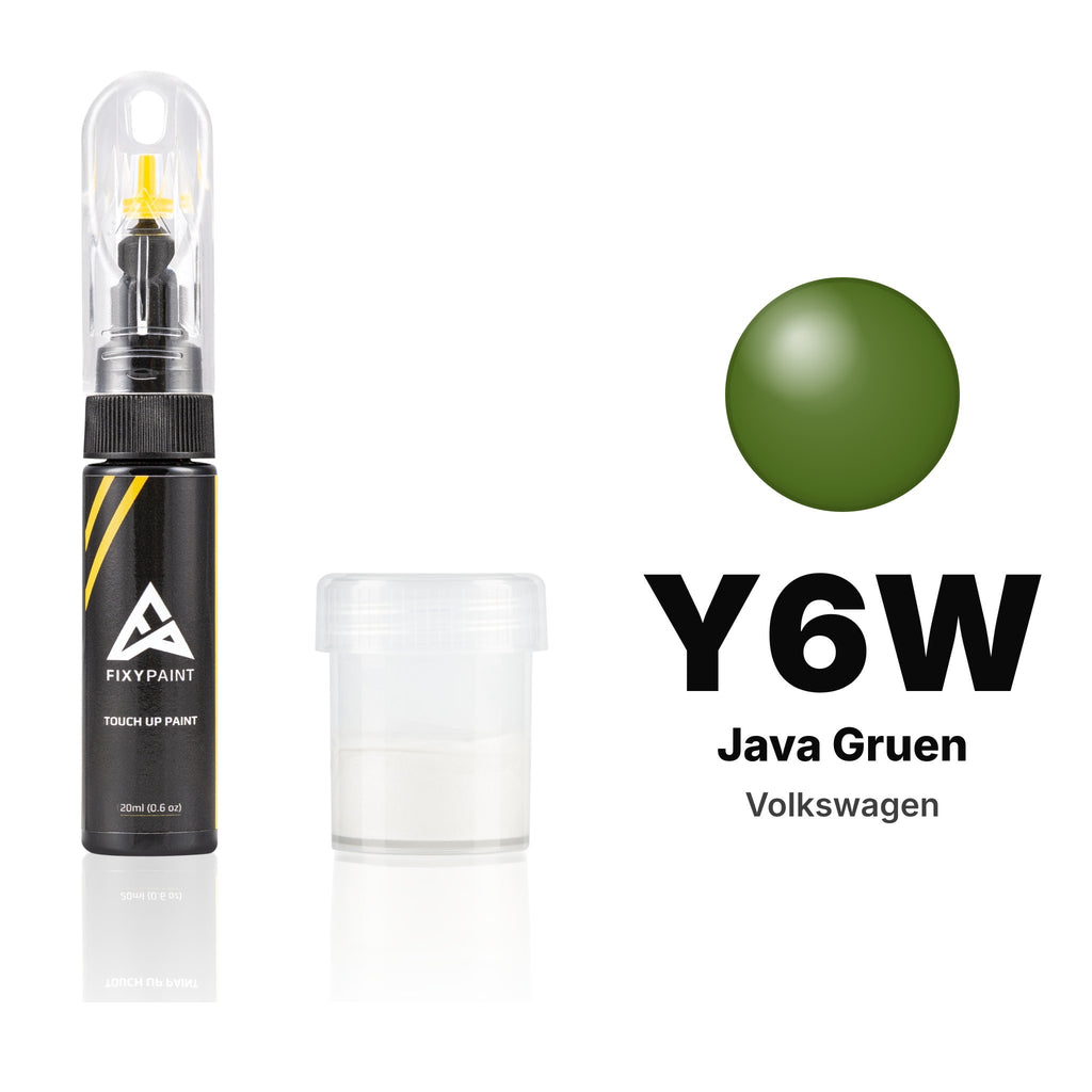 Touch-up paint for Volkswagen Y6W Java Gruen, Standard kit