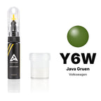 Touch-up paint for Volkswagen Y6W Java Gruen, Standard kit