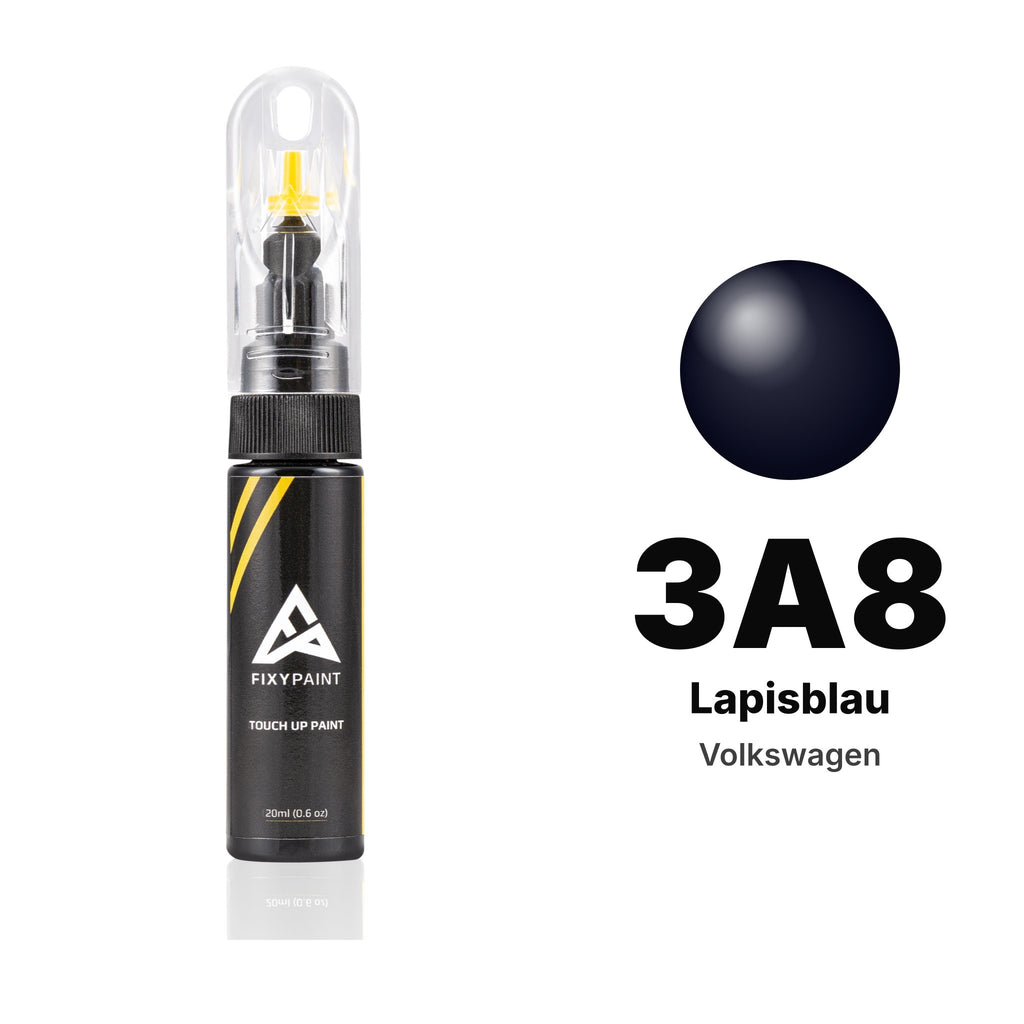 Touch-up paint for Volkswagen 3A8 Lapisblau, Basic kit