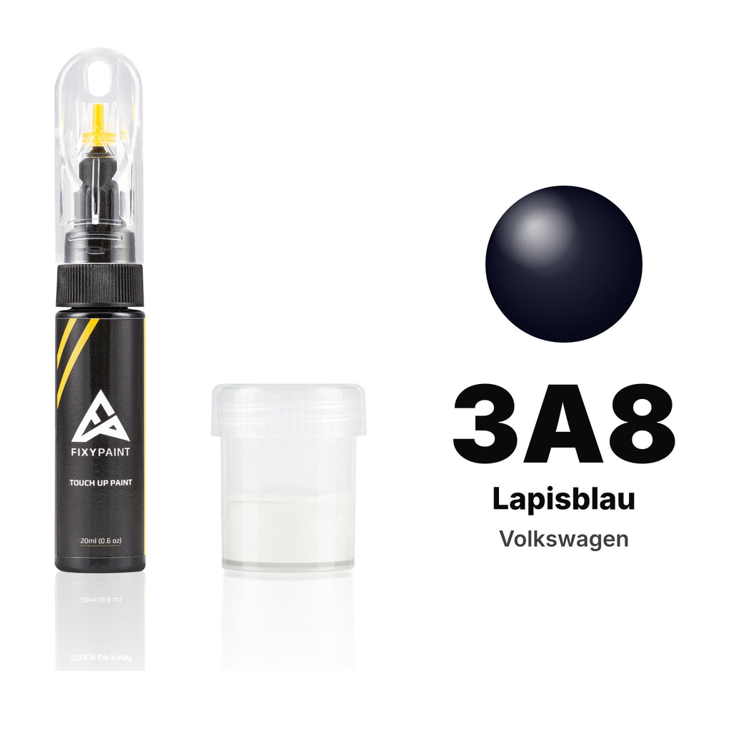 Touch-up paint for Volkswagen 3A8 Lapisblau, Standard kit