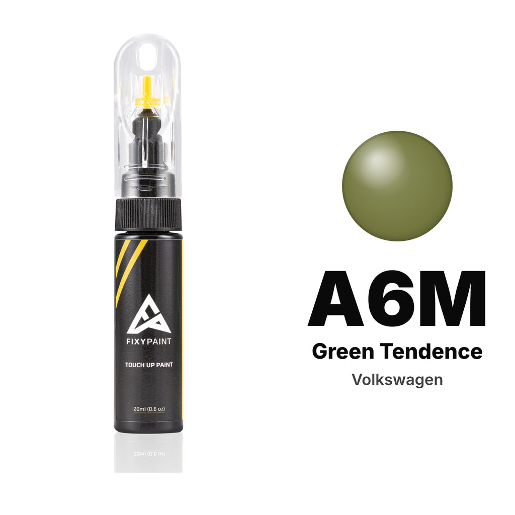 Touch-up paint for Volkswagen A6M Green Tendence, Basic kit