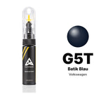 Touch-up paint for Volkswagen G5T Batik Blau, Basic kit