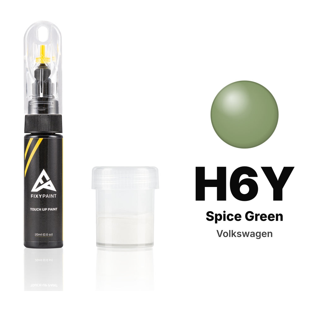 Touch-up paint for Volkswagen H6Y Spice Green, Standard kit