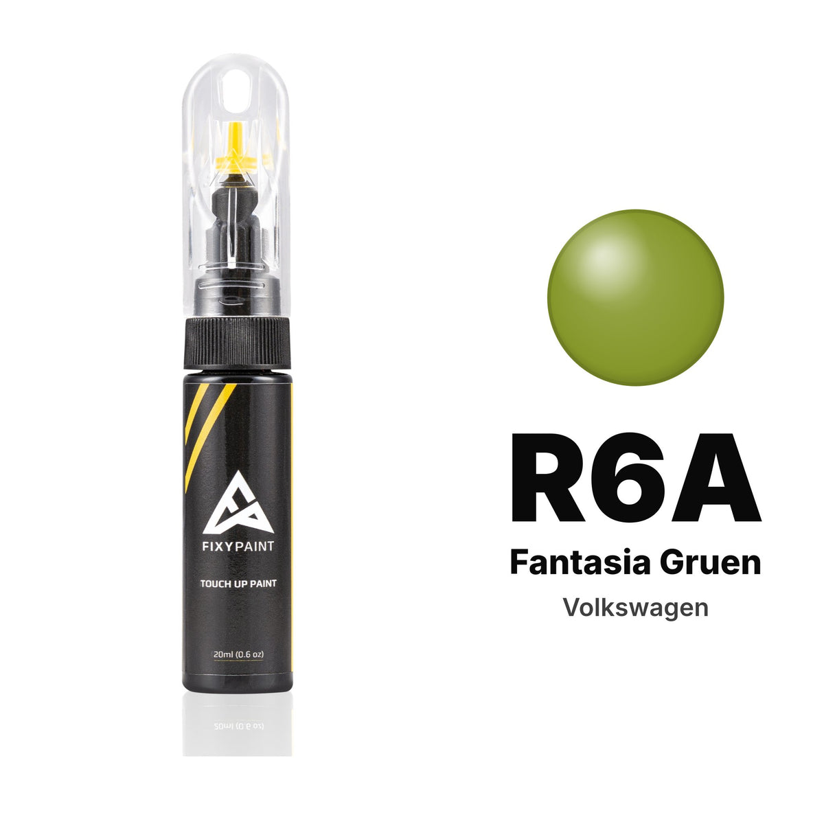 Pintura de retoque para Volkswagen – R6A Fantasia Gruen (todos los modelos, 1998–2002), kit Básico