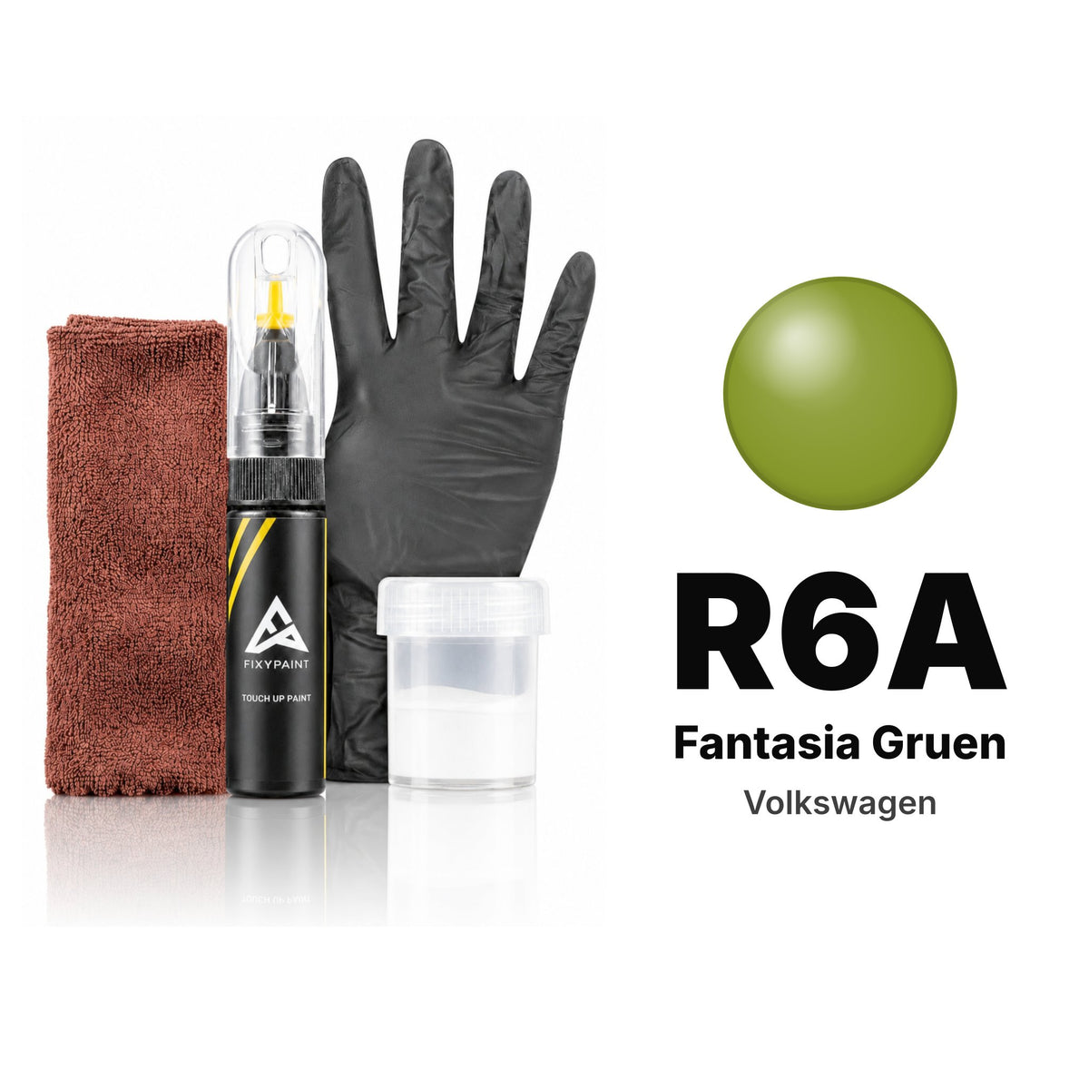 Pintura de retoque para Volkswagen – R6A Fantasia Gruen (todos los modelos, 1998–2002), kit Completo