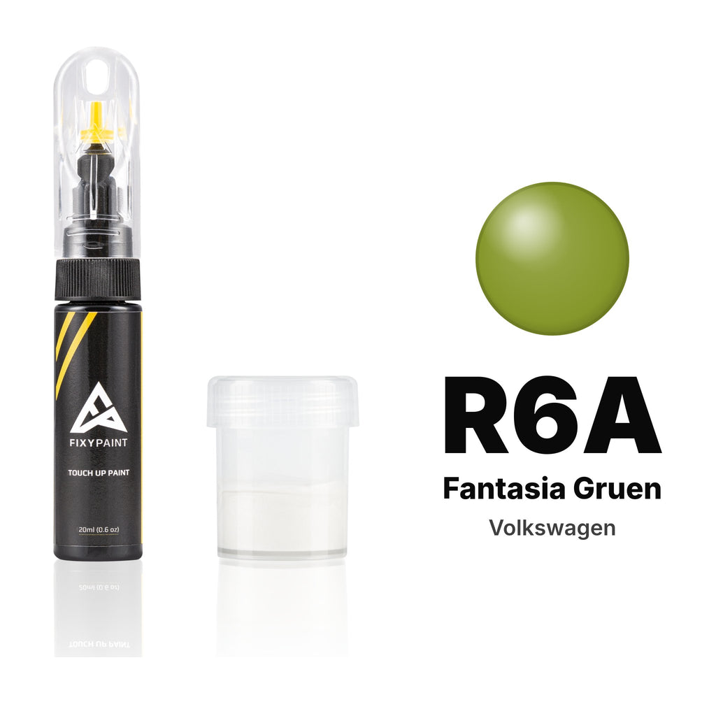 Pintura de retoque para Volkswagen – R6A Fantasia Gruen (todos los modelos, 1998–2002), kit Estándar