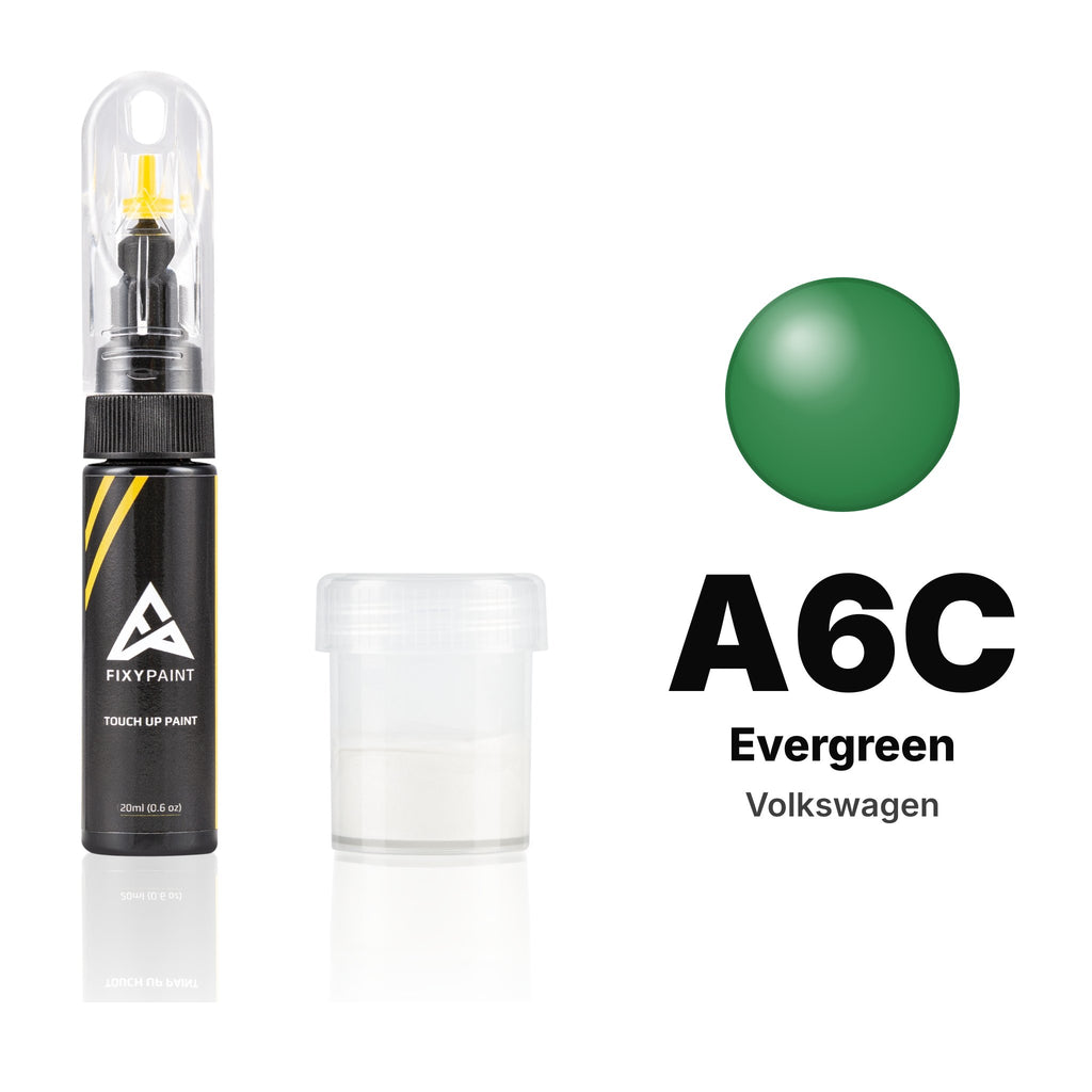 Touch-up paint for Volkswagen A6C Evergreen, Standard kit