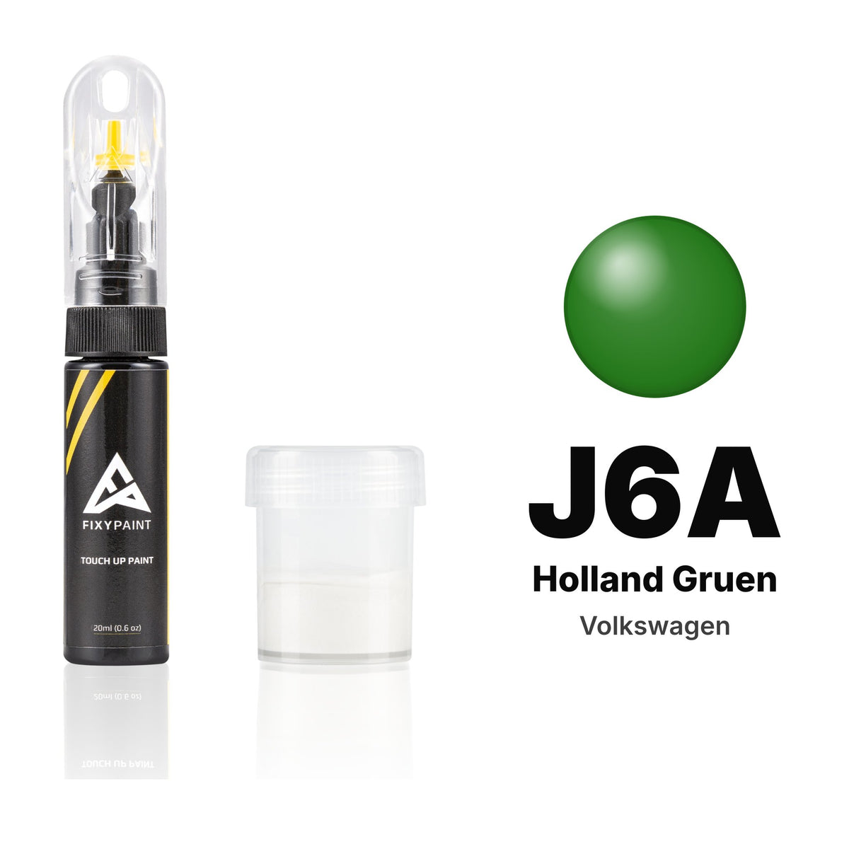 Touch-up paint for Volkswagen J6A Holland Gruen, Standard kit