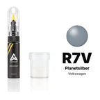 Touch-up paint for Volkswagen R7V Planetsilber, Standard kit