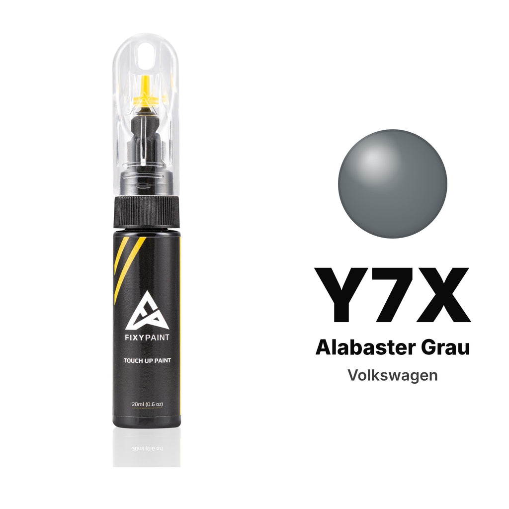 Touch-up paint for Volkswagen Y7X Alabaster Grau, Basic kit