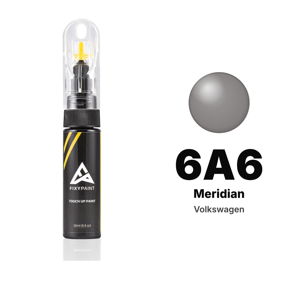 Touch-up paint for Volkswagen 6A6 Meridian, Basic kit