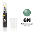 Lackstift für Volkswagen – 6N Talismanngruen (alle Modelle, 1999–2002), Set Standard
