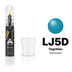 Touch-up paint for Volkswagen LJ5D Vagoblau, Standard kit