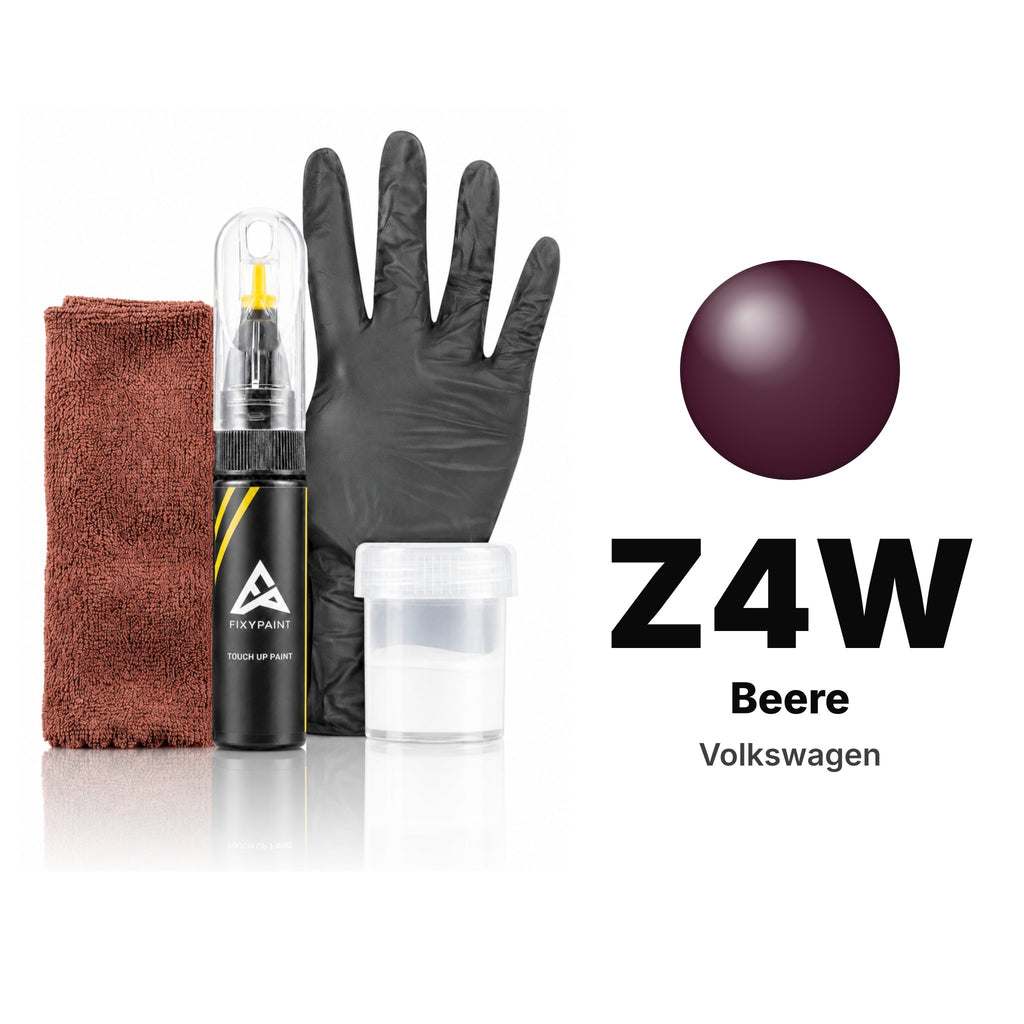 Touch-up paint for Volkswagen Z4W Beere, Complete kit