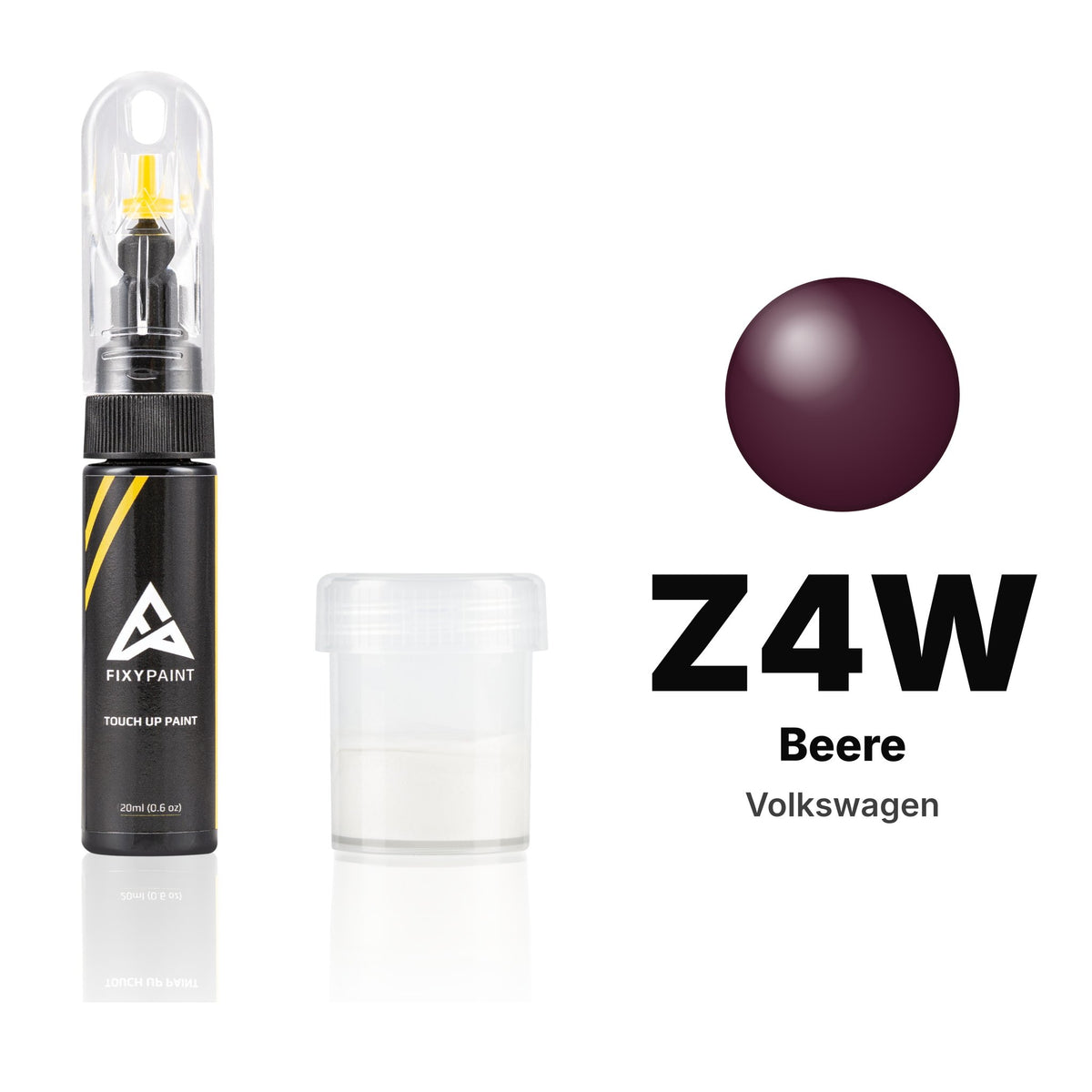 Touch-up paint for Volkswagen Z4W Beere, Standard kit