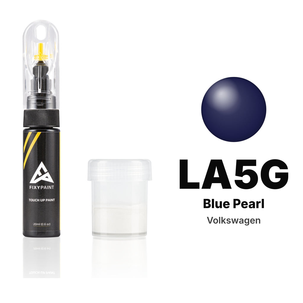 Pintura de retoque para Volkswagen – LA5G Blue Pearl (todos los modelos, desde 1999), kit Estándar
