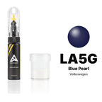 Pintura de retoque para Volkswagen – LA5G Blue Pearl (todos los modelos, desde 1999), kit Estándar