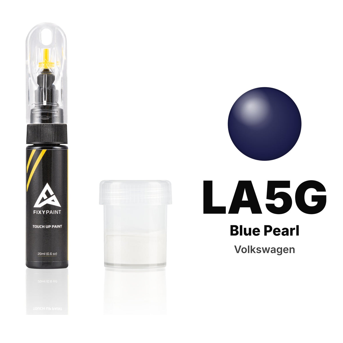 Pintura de retoque para Volkswagen – LA5G Blue Pearl (todos los modelos, desde 1999), kit Estándar