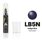 Lackstift für Volkswagen – LB5N Indigo Blue (alle Modelle, ab 1999), Set Standard