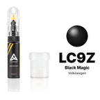 Touch-up paint for Volkswagen LC9Z Black Magic, Standard kit
