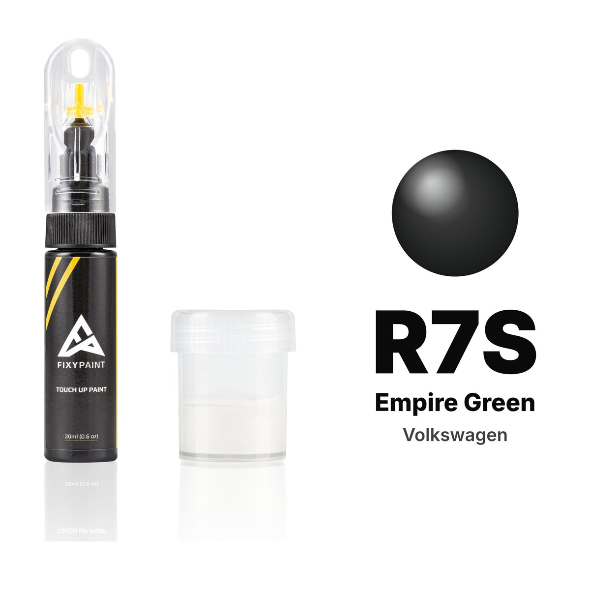 Touch-up paint for Volkswagen R7S Empire Green, Standard kit