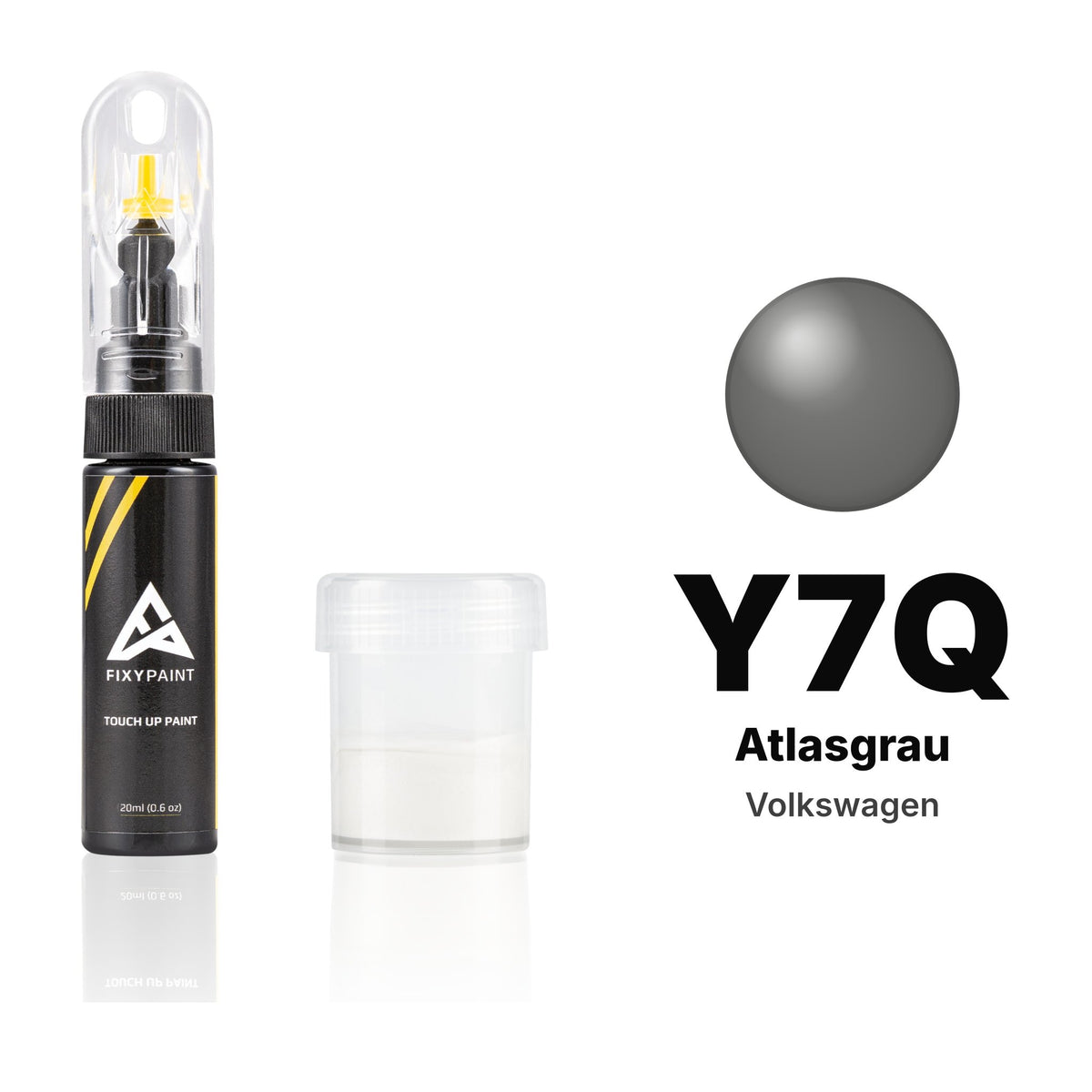 Touch-up paint for Volkswagen Y7Q Atlasgrau, Standard kit