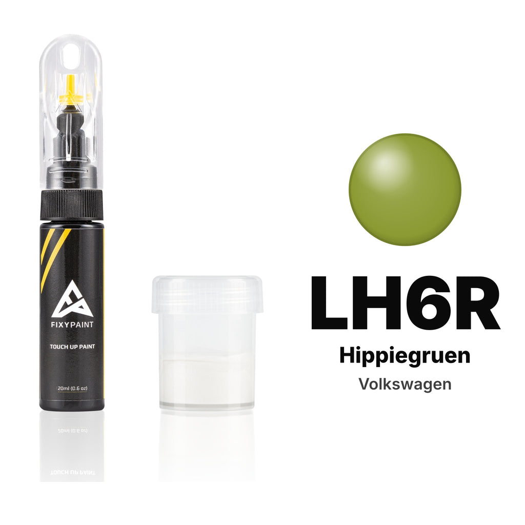 Touch-up paint for Volkswagen LH6R Hippiegruen, Standard kit