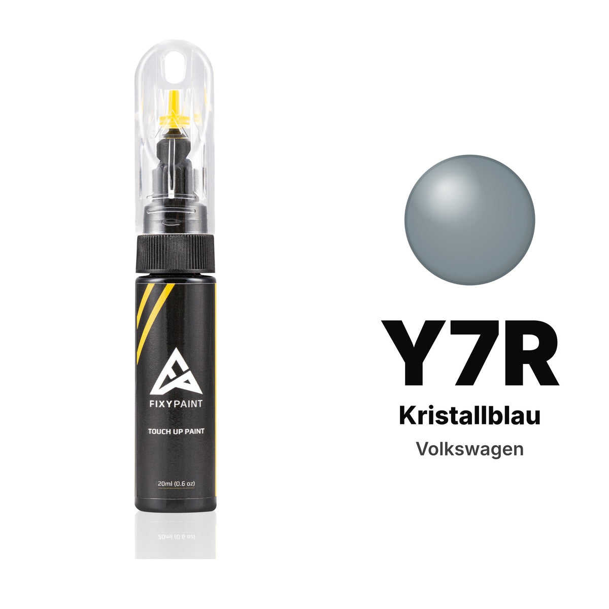 Touch-up paint for Volkswagen Y7R Kristallblau, Basic kit