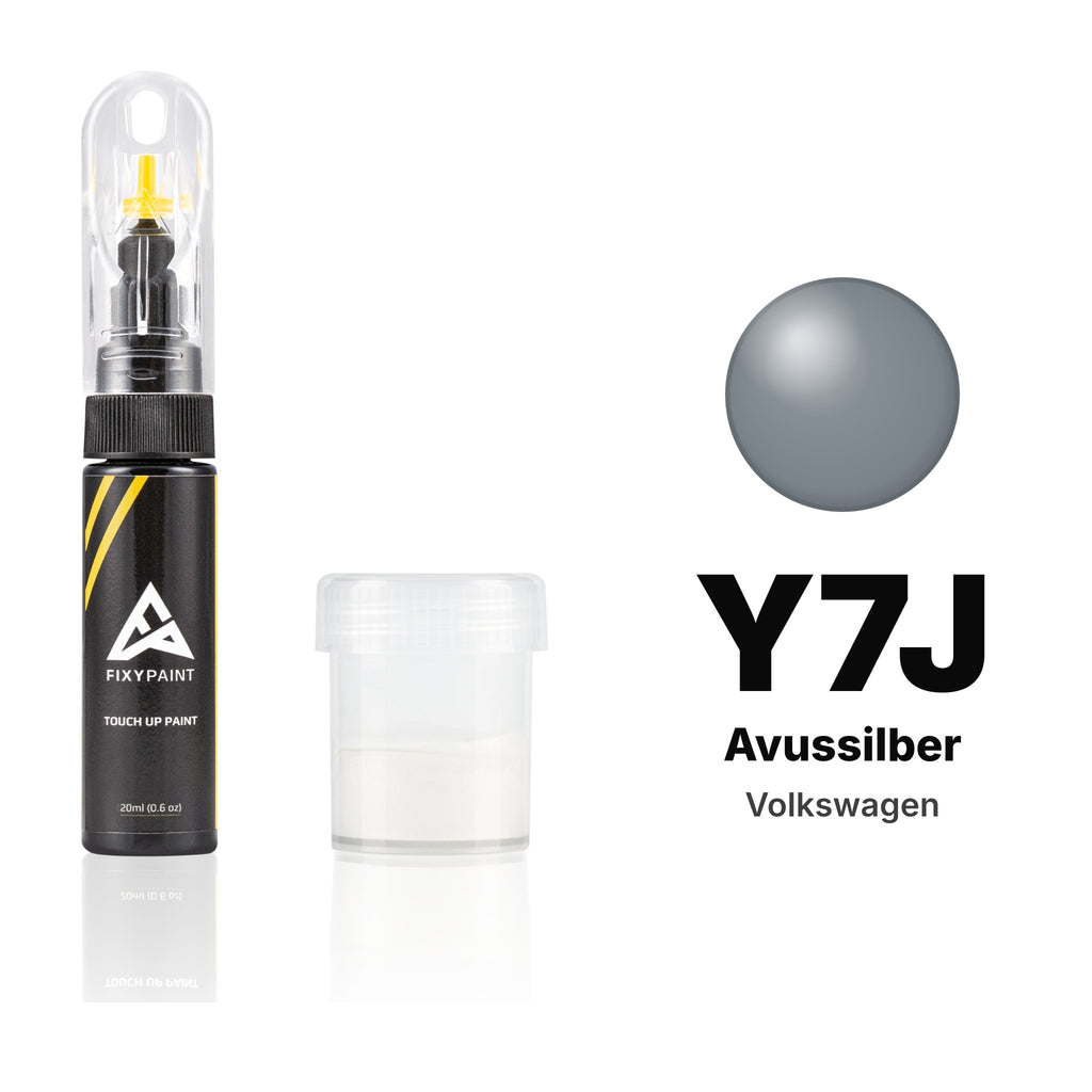 Touch-up paint for Volkswagen Y7J Avussilber, Standard kit