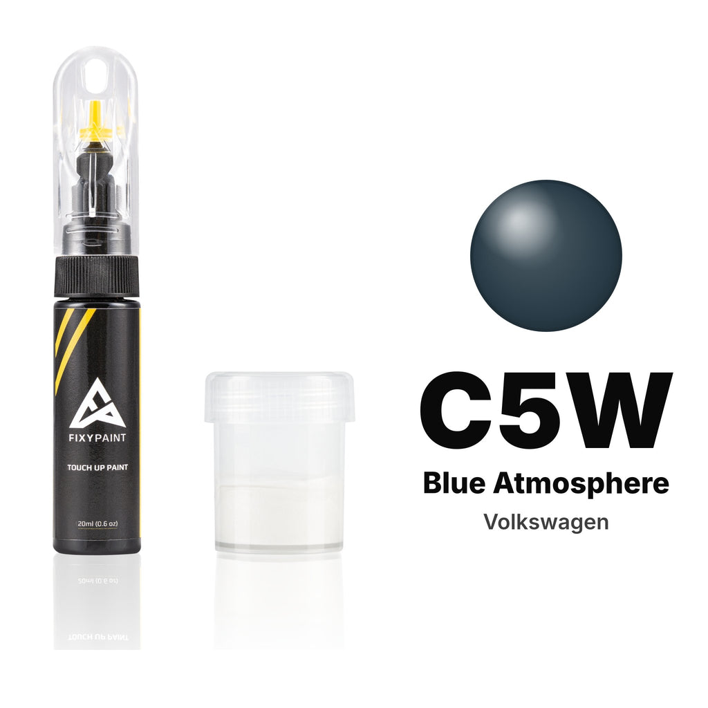 Touch-up paint for Volkswagen C5W Blue Atmosphere, Standard kit