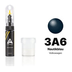 Touch-up paint for Volkswagen 3A6 Nautikblau, Standard kit