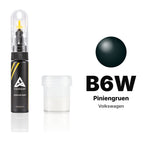 Touch-up paint for Volkswagen B6W Piniengruen, Standard kit