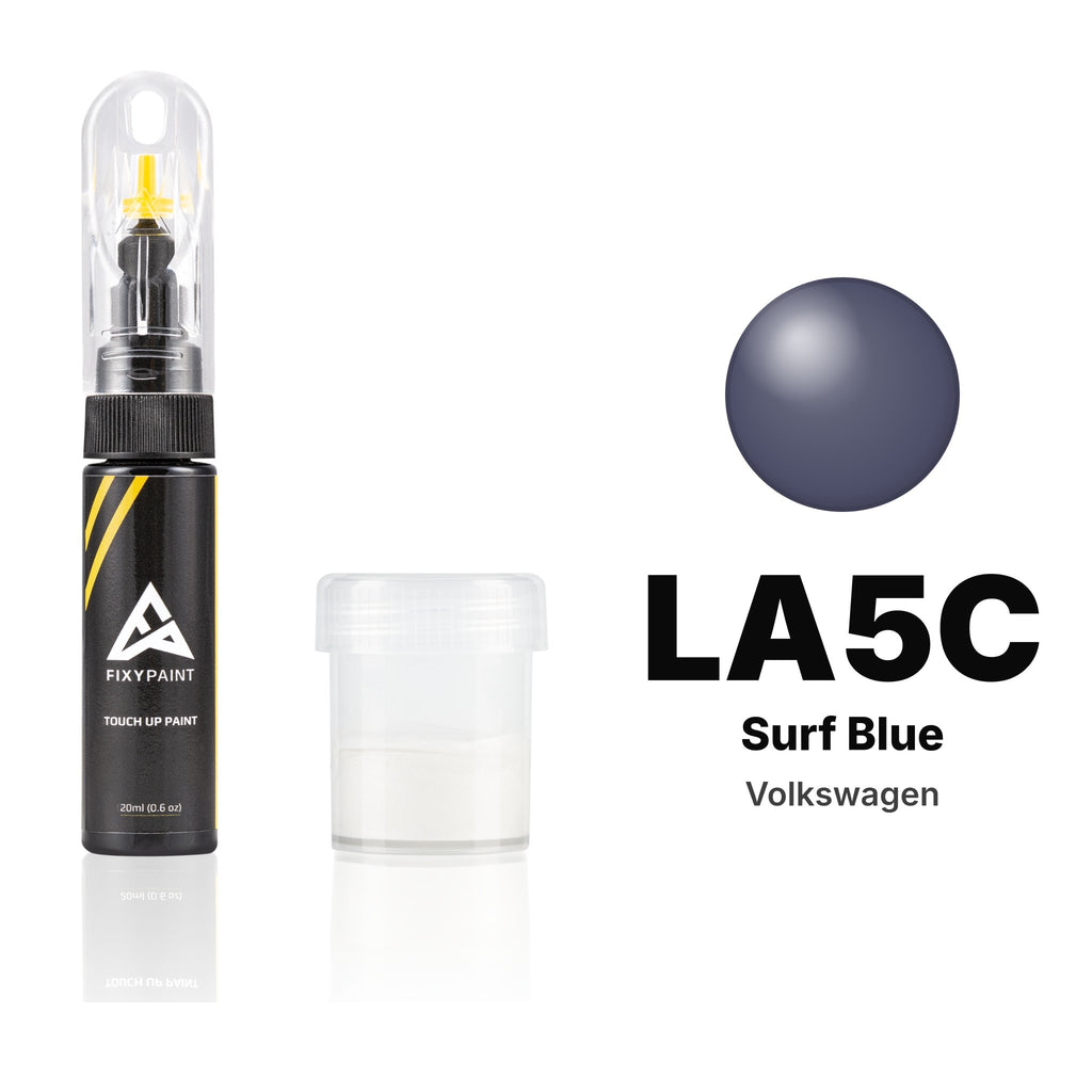 Lackstift für Volkswagen – LA5C Surf Blue (alle Modelle, ab 2000), Set Standard