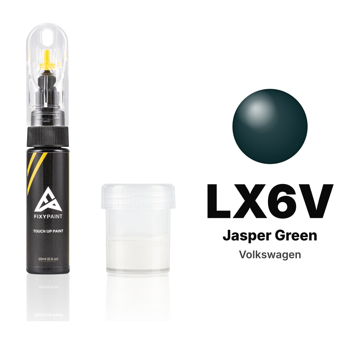 Peinture de retouche pour Volkswagen – LX6V Jasper Green (tous modèles, depuis 2000), kit Standard