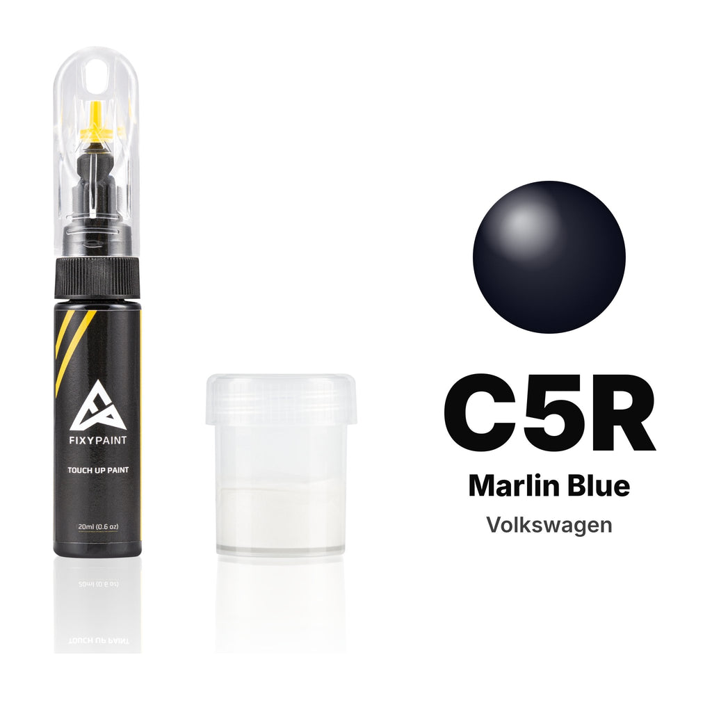 Touch-up paint for Volkswagen C5R Marlin Blue, Standard kit