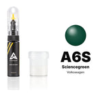 Touch-up paint for Volkswagen A6S Sciencegreen, Standard kit
