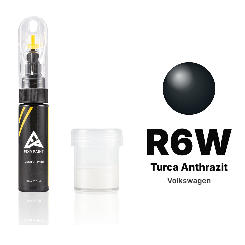 Touch-up paint for Volkswagen R6W Turca Anthrazit, Standard kit