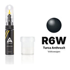 Touch-up paint for Volkswagen R6W Turca Anthrazit, Standard kit