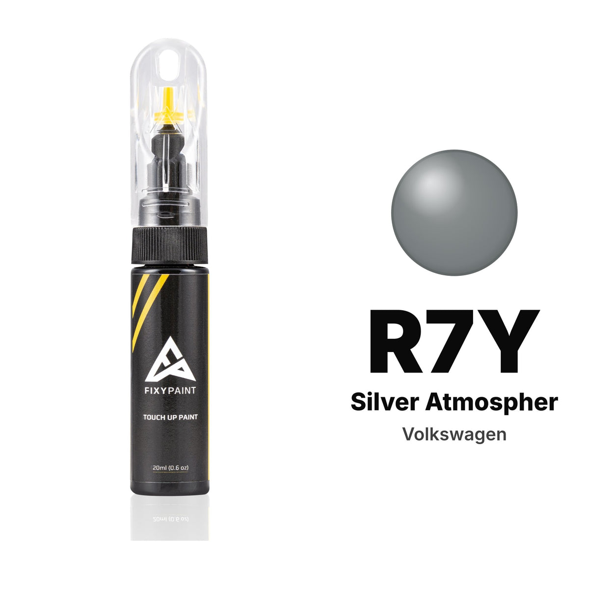 Touch-up paint for Volkswagen R7Y Silver Atmospher, Basic kit