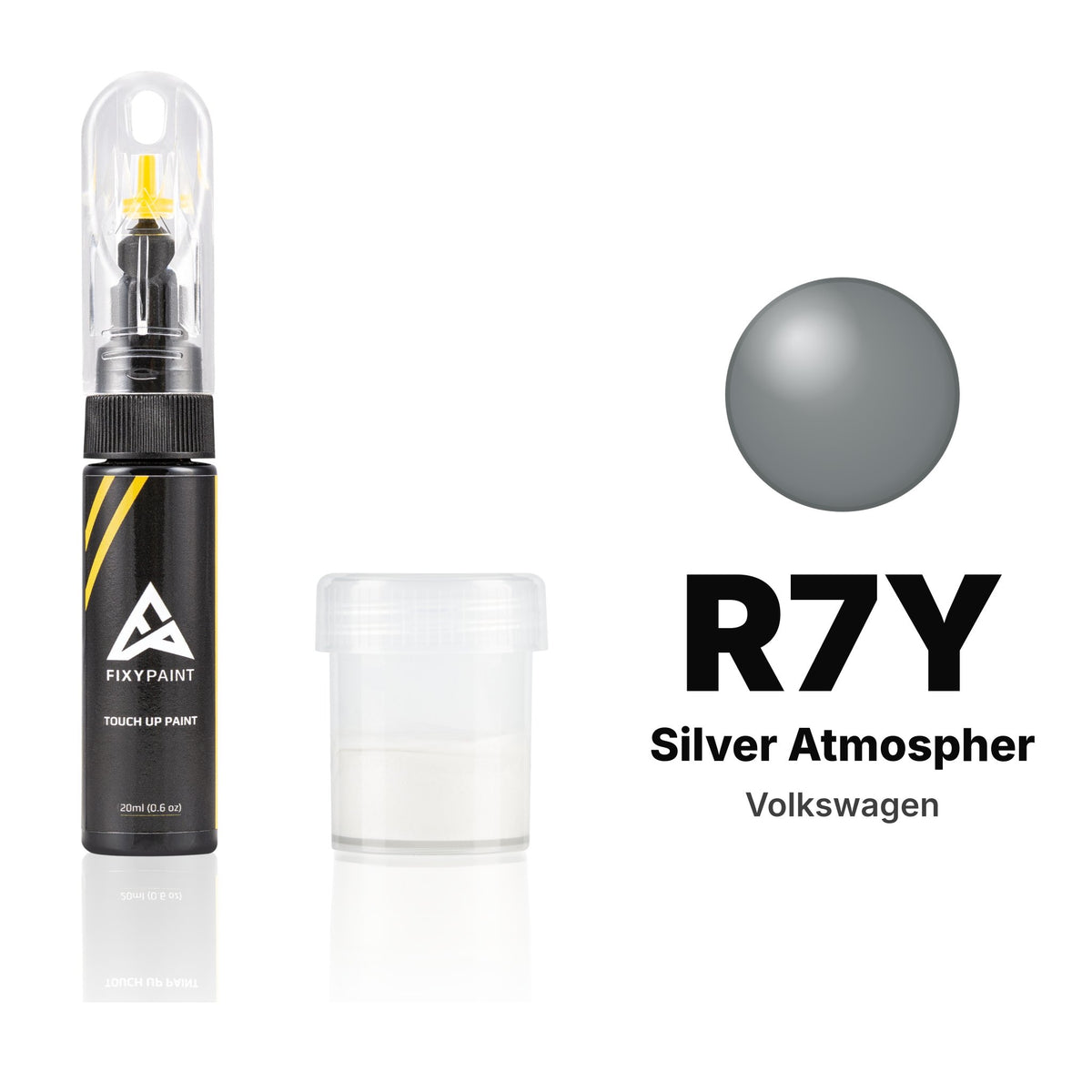 Touch-up paint for Volkswagen R7Y Silver Atmospher, Standard kit