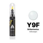 Touch-up paint for Volkswagen Y9F Brillantweiss, Basic kit