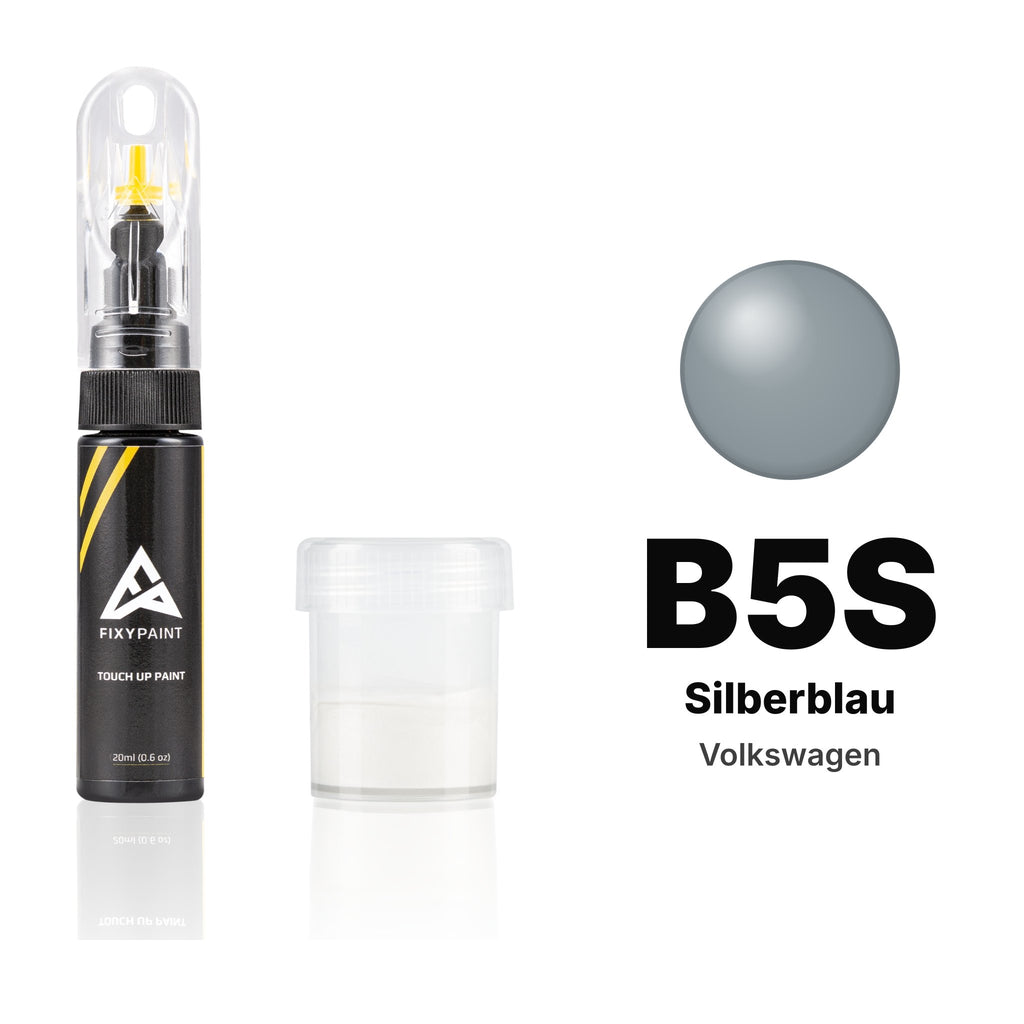 Touch-up paint for Volkswagen B5S Silberblau, Standard kit