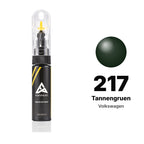 Touch-up paint for Volkswagen 217 Tannengruen, Basic kit