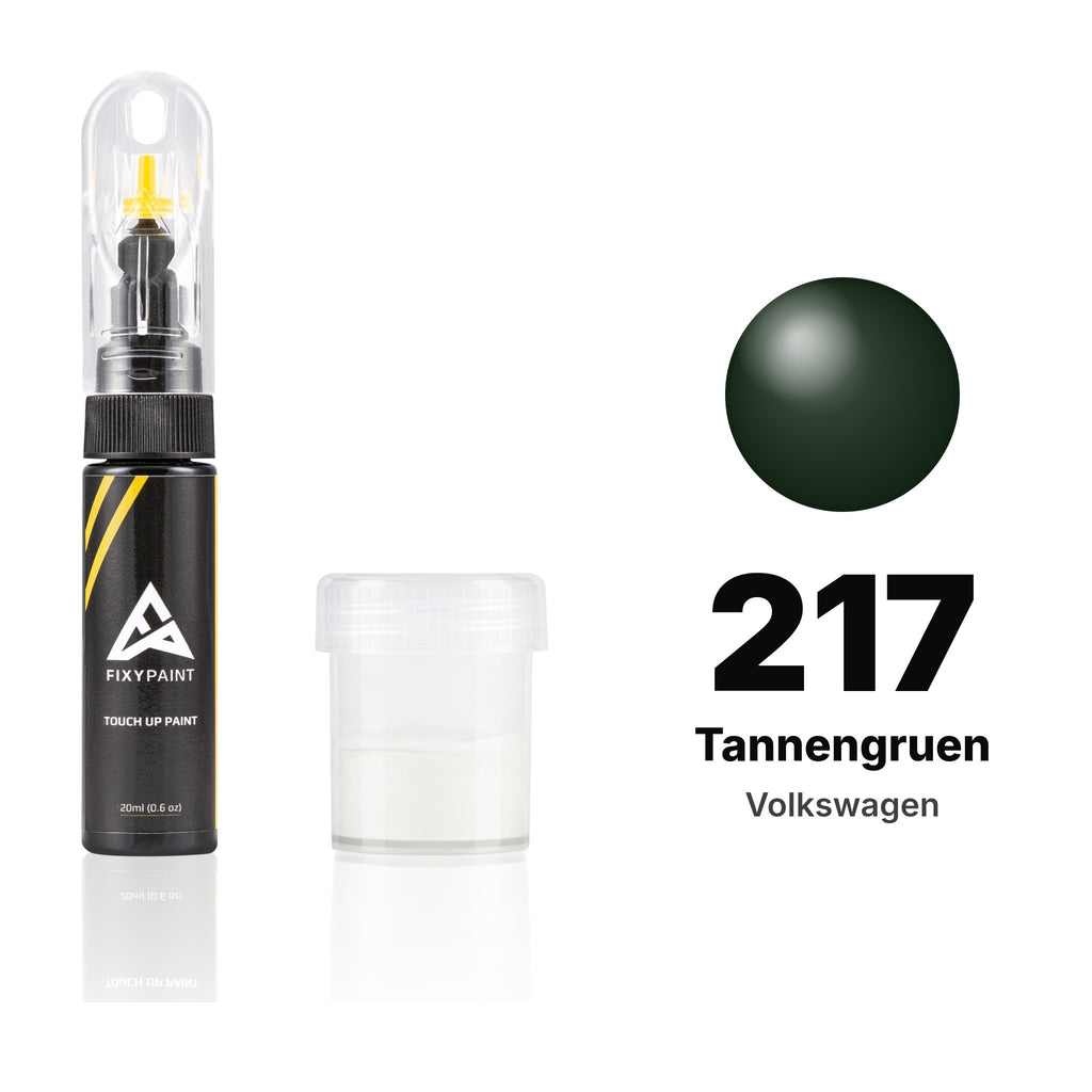 Touch-up paint for Volkswagen 217 Tannengruen, Standard kit