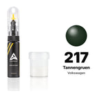Touch-up paint for Volkswagen 217 Tannengruen, Standard kit