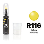 Touch-up paint for Volkswagen R116 Yellow, Standard kit
