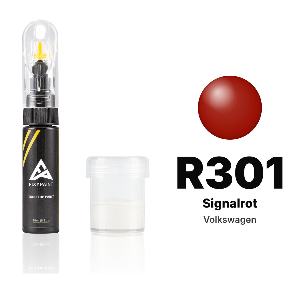 Touch-up paint for Volkswagen R301 Signalrot, Standard kit